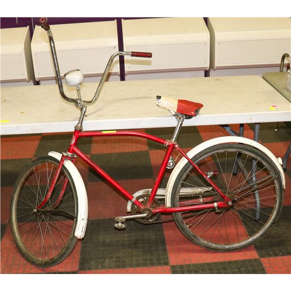 1960S SUPERCYCLE CRUISER WITH HIGH BARS, HEAD AND