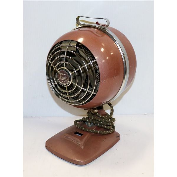 1950S TORCAN ROTOR HEATER SPACE AGE DESIGN