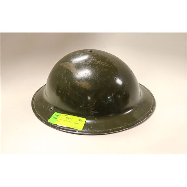 WW2 CANADIAN FORCES ARMY HELMET