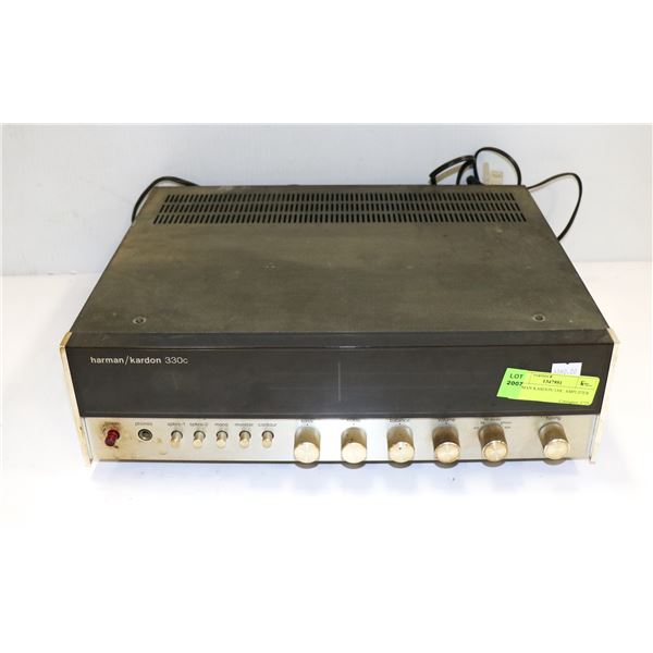 HARMAN KARDON 330C AMPLIFIER