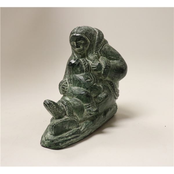 WOLF ORIGINAL CAST SCULPTURE