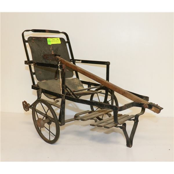 1800S CHILDRENS DOLL STROLLER