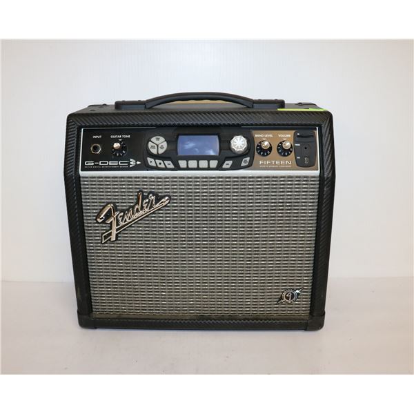 FENDER G DEC AMPLIFIER WITH EFFECTS