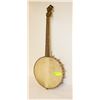 Image 1 : ANTIQUE MAPLE BANJO NEEDS STRINGS