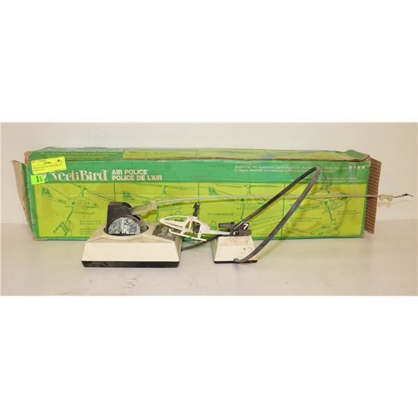 VINTAGE MATTEL VERTI BIRD SET IN BOX AS IS