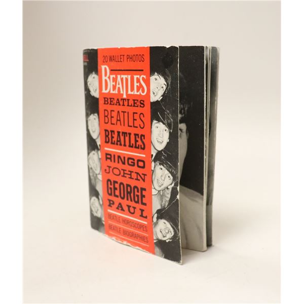 1964 BEATLES PHOTO BOOK DELL