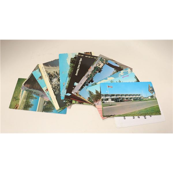 SELECTION VINTAGE POST CARDS