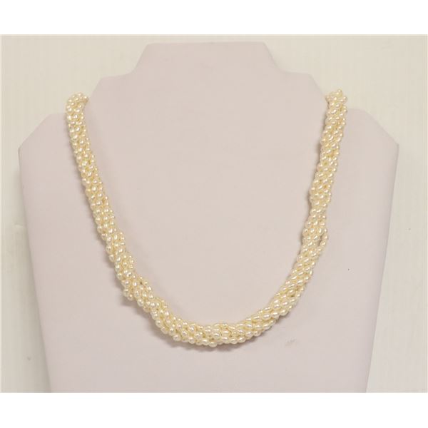 MULTI STRAND PEARL NECKLACE MADAME RAC