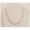 Image 1 : MULTI STRAND PEARL NECKLACE MADAME RAC