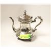 Image 1 : ANTIQUE SILVER PLATED TEA POT