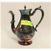 Image 1 : ANTIQUE SILVER PLATED TEA POT