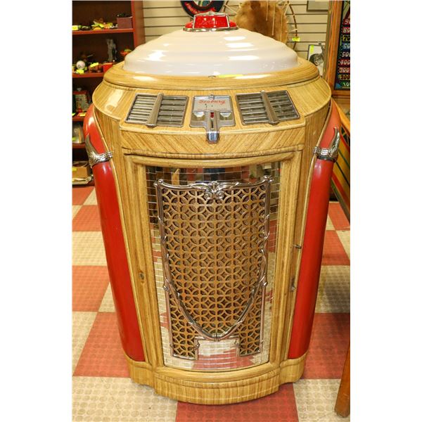 1946 SEEBURG SYMPHONOLA JUKE BOX $700 SPENT ON