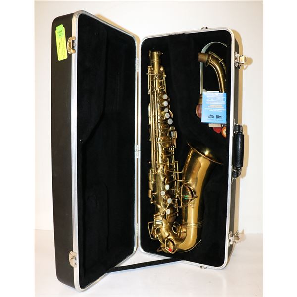 1914 PATENT CONN SAXOPHONE LOW TONE WITH CASE