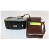 Image 1 : KODAK KODET LENS FOLDING CAMERA IN LEATHER CASE