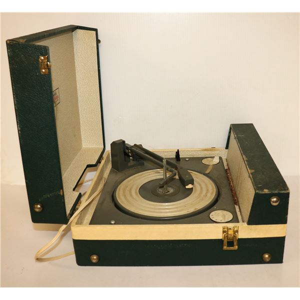 1950S RCA TRANSISTOR RECORD PLAYER