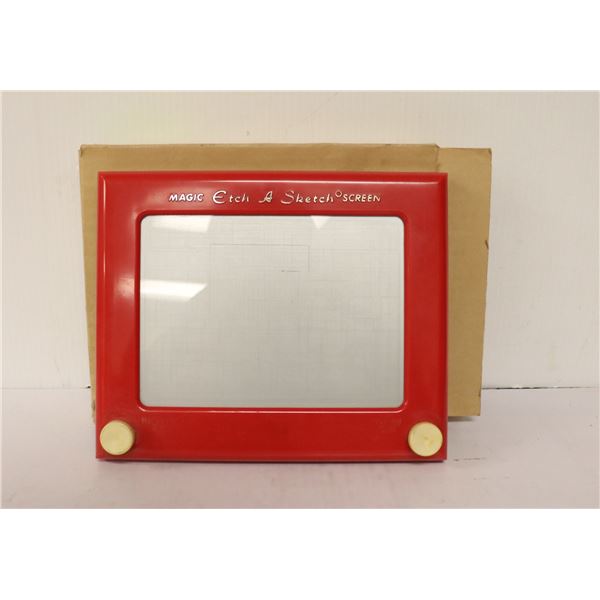 ORIGINAL ETCH A SKETCH WITH BOX AND INSTRUCTIONS