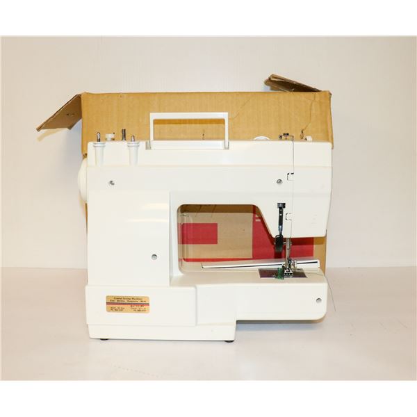 VINTAGE HUSQVARNA VIKING SEWING MACHINE IN BOX