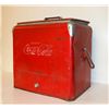 Image 1 : ANTIQUE METAL COKE COOLER