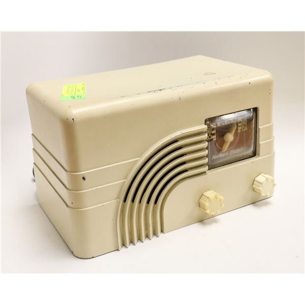 ART DECO NORTHERN ELECTRIC WATERFALL BAKELITE