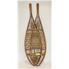 Image 1 : ANTIQUE SNOW SHOES CAT GUT WOVAN ANTIQUE