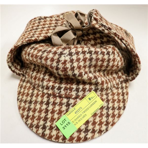 ANTIQUE HARRIS TWEED LONDON SHERLOCK HOLMES