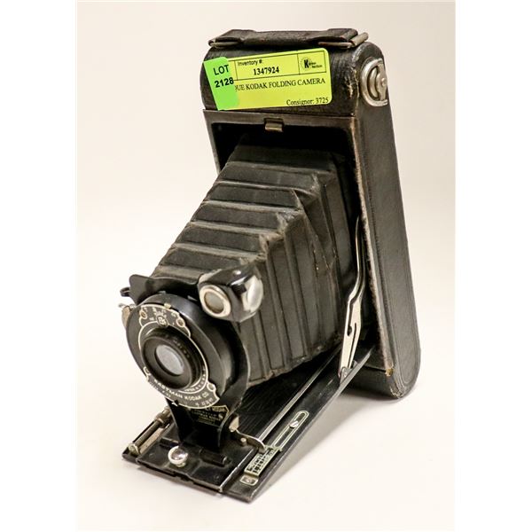 ANTIQUE KODAK FOLDING CAMERA