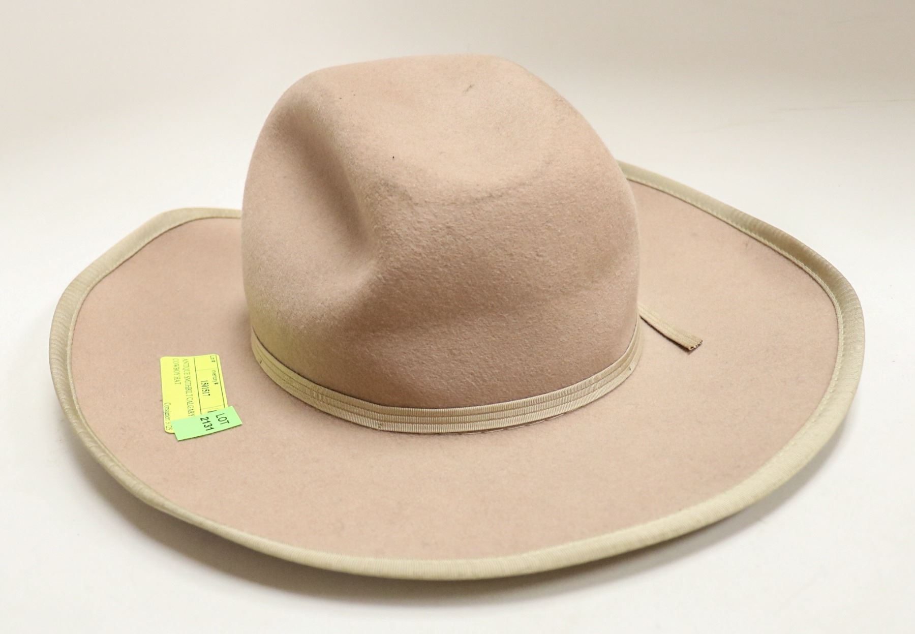 ANTIQUE SMITHBILT CALGARY COWBOY HAT