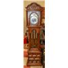 Image 1 : VINTAGE GRANDFATHER CLOCK WITH MOONPHASE