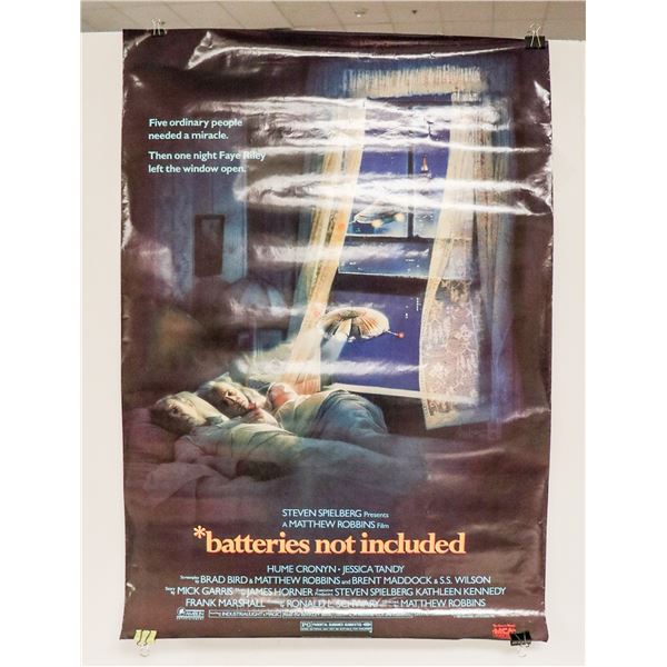 1980S BATTERIES NOT INCLUDED MOVIE POSTER