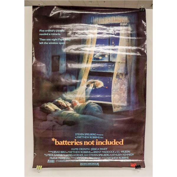 1980S BATTERIES NOT INCLUDED MOVIE POSTER
