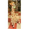 Image 1 : MASSIVE 5 FOOT TALL STUFFED GIRAFFE
