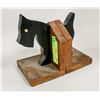 Image 1 : SCOTTY DOG BOOK ENDS CIRCA 1950S