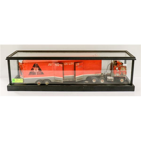 VINTAGE 1:24 SCALE ALLIED VAN LINES TRUCK IN