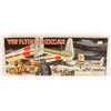Image 1 : 1960S AURORA FLYING BOXCAR AIRPLANE KIT IN BOX