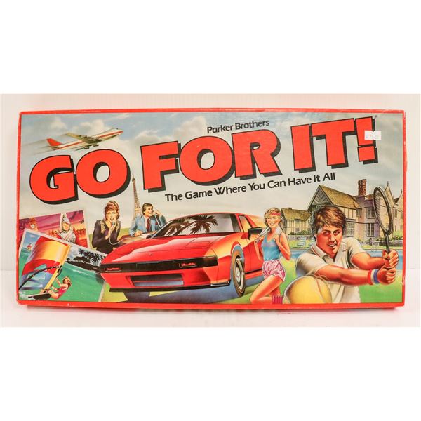 1980S GO FOR IT BOARD GAME