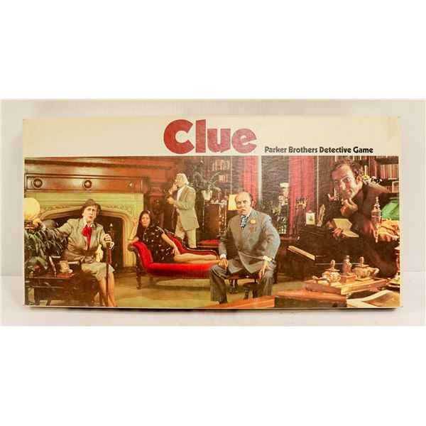 VINTAGE CLUE BOARD GAME