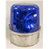 Image 1 : VINTAGE POLICE CAR BEACON LIGHT BLUE