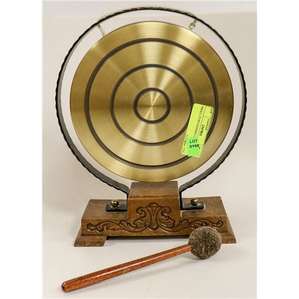 SMALL FUNCTIONING GONG