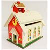 Image 1 : 1970S FISHER PRICE LITTLE PEOPLE SCHOOL HOUSE