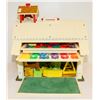 Image 2 : 1970S FISHER PRICE LITTLE PEOPLE SCHOOL HOUSE
