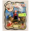 Image 1 : RARE MEZCO OLIVE OYL POPEYE ACTION FIGURE