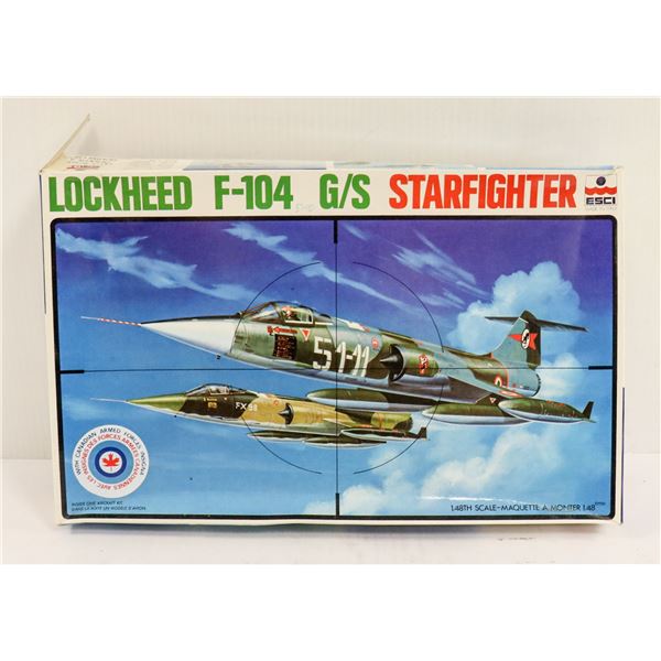 LOCKHEED F104 STARFIGHTER MODEL KIT