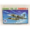 Image 1 : LOCKHEED F104 STARFIGHTER MODEL KIT