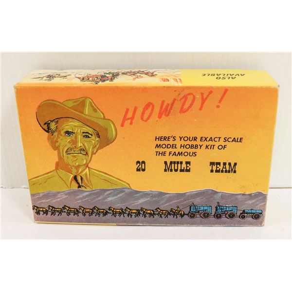 20 MULE TEAM BORAX PLAYSET