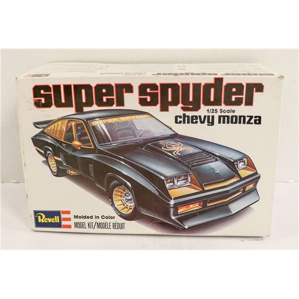 1978 REVELL SUPER SPIDER MONZA MODEL KIT