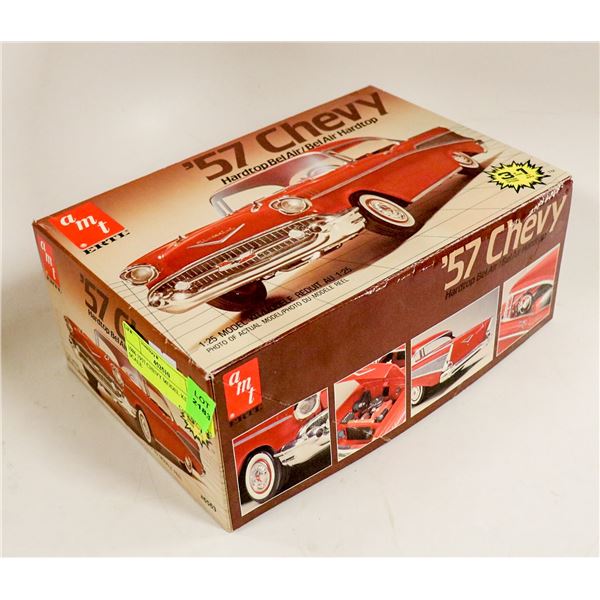 1986 1957 CHEVY MODEL KIT 1/25 SCALE