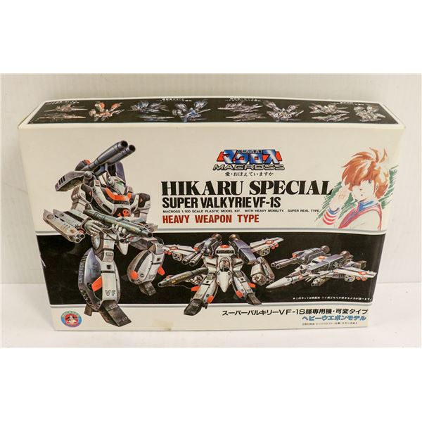1980S MAX SPECIAL HEAVY WEAPON ROBOT MODEL KIT