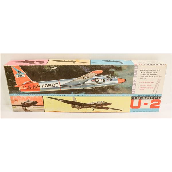 VINTAGE HAWK LOCKHEED U2 MODEL KIT IN BOX