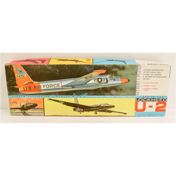 VINTAGE HAWK LOCKHEED U2 MODEL KIT IN BOX