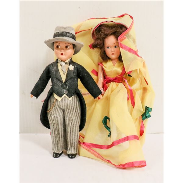 1950S MARCIE COLLECTORS DOLL IN BOX ORNATELY